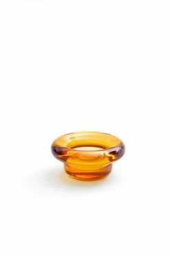 Sirkel Teelichthalter, Bernsteingelb -Dekohaus Verkauf H5eVolnQ