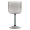 Hay Tint Weinglas, 2 Stück, Grau -Dekohaus Verkauf HA541223 Tint Wineglass Set of 2 grey EE