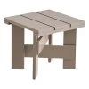 Hay Crate Low Tisch, 45 X 45 cm, Londoner Nebel -Dekohaus Verkauf HAY Crate Low Table london fog wb lacquer pinewood