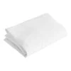 Hay Standard Spannbettlaken, Weiß -Dekohaus Verkauf HAY HA541982 valkoinen 541985 Standard Fitted Sheet 140 white kb