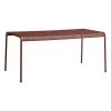 Hay Palissade Tisch, 170 X 90 cm, Rostrot -Dekohaus Verkauf HAY Palissade Table L170xW90xH75 iron red