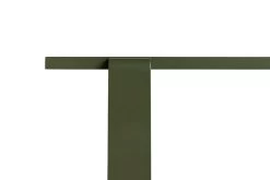 Hay Weekday Tisch, 180 x 66 cm, Olivgrün 10 Hay Weekday Tisch, 180 x 66 cm, Olivgrün -Dekohaus Verkauf HAY Weekday Table L180 x W66 x H74 cm olive wb lacquered pinewood detail 02