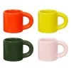 Bronto Espressotasse, 4 Stück, Mehrere Farben -Dekohaus Verkauf HEM Bronto Espresso Cup Set of 4 Multi 01