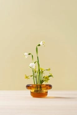 Sirkel Teelichthalter, Bernsteingelb -Dekohaus Verkauf HFlN42Ig