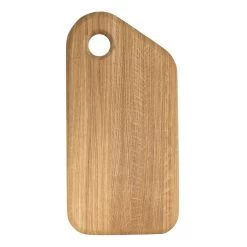 Heirol Woody Schneidebrett, 50 X 25 Cm, Eiche