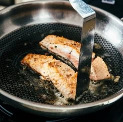 Heirol Steelsafe Pro Servier-/Bratpfanne, 28 cm -Dekohaus Verkauf HRL81929 2 EE