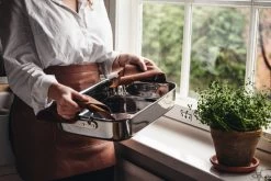 Heirol Servire Pro Bräter, Stahl -Dekohaus Verkauf HRL86550 3 EE