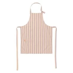 Ferm LIVING Hale Kinderschürze, Rosa – Hellblau