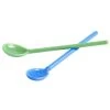 Hay Mono Glaslöffel, 2 Stück, Himmelblau Und Grün -Dekohaus Verkauf Hay21 spoon1 SM