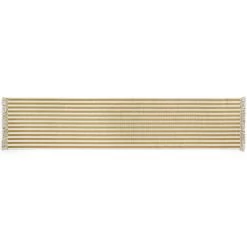 Hay Stripes And Stripes Teppich, 65 X 300 Cm, Barley Field