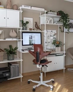 Hay Botanical Family Blumentopf Mit Untersetzer, L, Salbeigrün -Dekohaus Verkauf Home Office Design Stories x My Full House 10