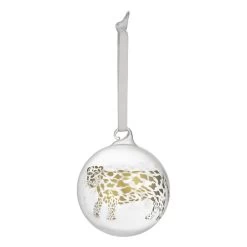 Iittala Glaskugel 2021, OT Cheetah