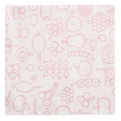 Iittala OTC Frutta Papierserviette, 33 cm, Rosa