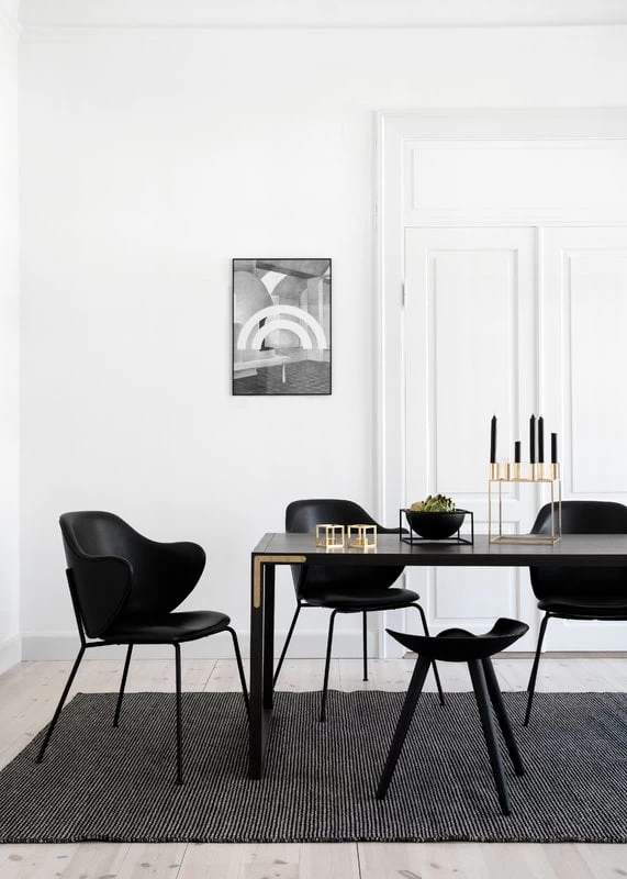 By Lassen Schale Kubus Centrepiece, Groß, Schwarz 4 By Lassen Schale Kubus Centrepiece, Groß, Schwarz – Bild 2