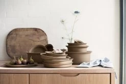 V27 Ildpot Schale, Tief, Rund, Extra Groß -Dekohaus Verkauf Ildpot28129 high 1