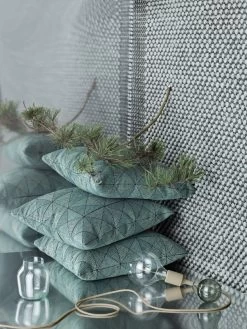 Muuto Tile Kissen, Grün -Dekohaus Verkauf JUL 3 Muuto hi res