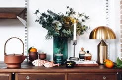 Teelichthalter Sirkel, Grün -Dekohaus Verkauf Joulu2 2017 suvi kesalainen