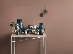 Georg Jensen Vase Cafu, Stahl -Dekohaus Verkauf LIVING AW15 CAFU 01