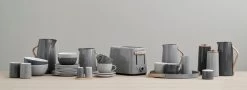 Stelton Vorratsdose Emma, Klein, Grau -Dekohaus Verkauf LS203 1 x 204 1 x 205 1 x 206 Emma grey 5