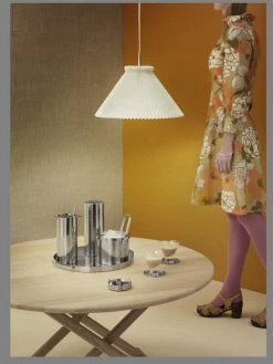 Stelton Arne Jacobsen Martini-Mixer -Dekohaus Verkauf LS cylinda line 1970 h 1