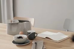 Stelton Emma Brotkasten, Grau -Dekohaus Verkauf LS x 226 1 Emma bread box grey l