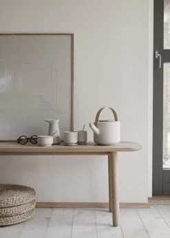 Stelton Theo Milchkännchen, Sandbeige -Dekohaus Verkauf LS x 630 1 x 632 1 x 637 1 x 638 1 Theo sand 2