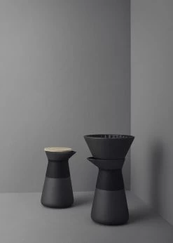 Stelton Milchkännchen Theo, Schwarz -Dekohaus Verkauf LS x 634 Theo coffee maker
