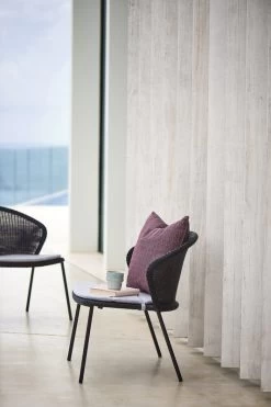 Loungesessel Lean, Schwarz -Dekohaus Verkauf Lean lounge chair