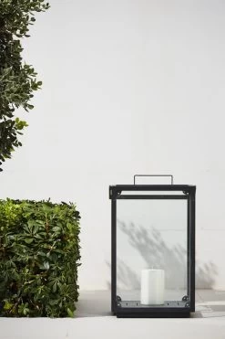 Lighthouse Laterne, Groß, Dunkelgrau -Dekohaus Verkauf Lighthouse lantern 35a 35a 4