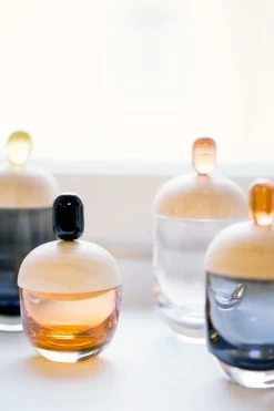 Aufbewahrungsglas Lyyli, Mittelgroß, Klar -Dekohaus Verkauf Lyylit KNuutinen AnnaSalmisalo