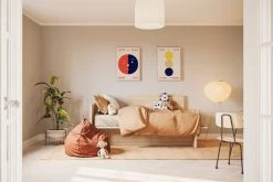 Two Faces Poster 7 Two Faces Poster -Dekohaus Verkauf M6021 M6026 Two Faces Totem of Moods All Way To Parisrole