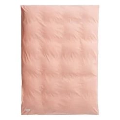 Pure Poplin Bettbezug, Pfirsichrosa