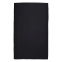 Mother Poplin Flaches Bettlaken, Schwarz