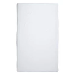 Mother Poplin Flaches Bettlaken, Weiß