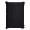 Mother Sateen Flaches Bettlaken, Schwarz -Dekohaus Verkauf MAGNIBERG MOTHER SHEET SATEEN BLACK 010