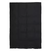 Pure Poplin Bettbezug, Schwarz -Dekohaus Verkauf MAGNIBERG PURE POPLIN BLACK 010