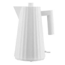 Alessi Wasserkocher Plissé 1,7 L, Weiß