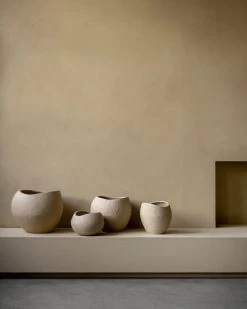 Menu Plantas Blumentopf, 24 cm, Elfenbeinfarben -Dekohaus Verkauf MENU Plantas Planter 8 2023