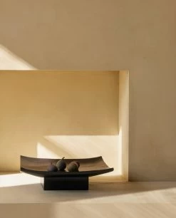 Menu Relevé Servierplatte, Dunkelbraun -Dekohaus Verkauf MENU Releve Platter 2