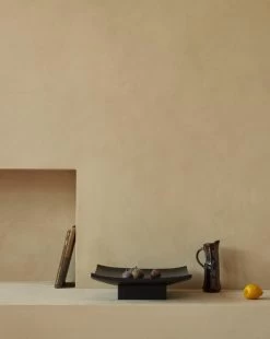 Menu Relevé Servierplatte, Dunkelbraun -Dekohaus Verkauf MENU Releve Platter