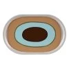 Marimekko Melooni Tablett, 44 X 28 Cm, Naturweiß - Beige - Mintgrün -Dekohaus Verkauf MM 231 melooni tray 44x28cm FR1
