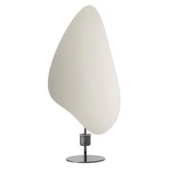 Menu Flambeau Kerzenhalter, 34 Cm, Brüniertes Messing - Grau