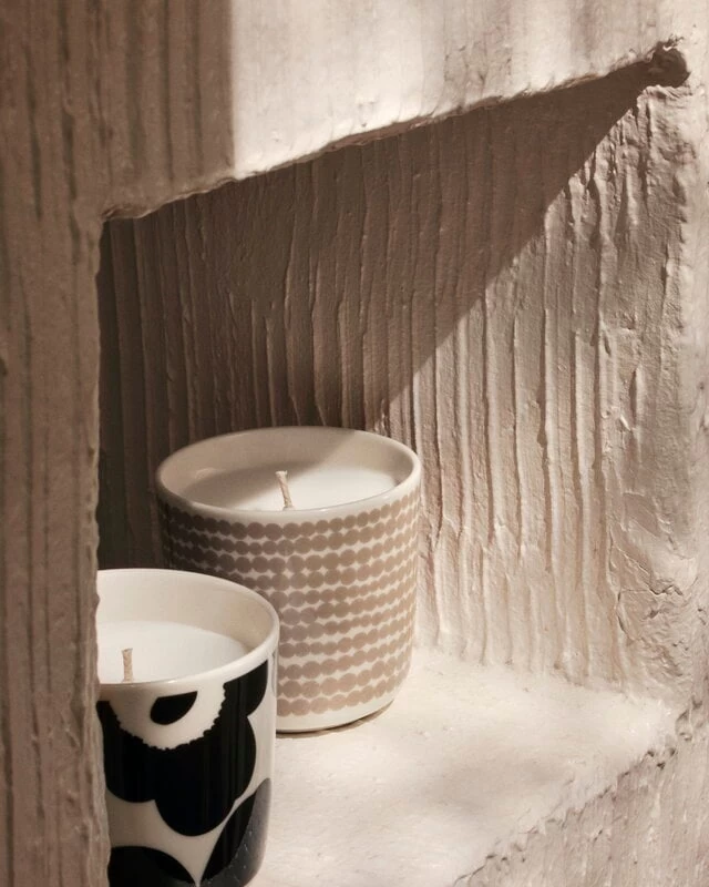 Marimekko Oiva - Unikko Duftkerze, Spring Forest 4 Marimekko Oiva - Unikko Duftkerze, Spring Forest – Bild 2