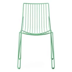 Tio Stuhl, Oilcloth Green