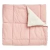 Moona Bettüberwurf Für Einzelbett,160 X 260 cm, Puderrosa - Maul -Dekohaus Verkauf Matri Moona rose powder mulberry web