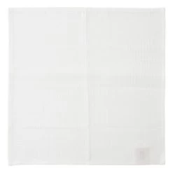 Menu Byasa Leinenserviette 45 X 45 Cm, Naturweiß