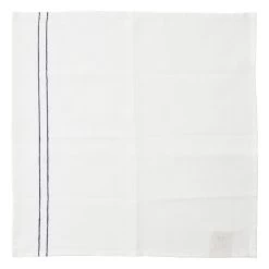 Menu Cressida Leinenserviette 45 X 45 Cm, Indigoblau