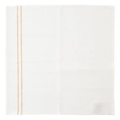 Menu Cressida Leinenserviette 45 X 45 Cm, Ockergelb