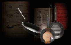 De Buyer Mineral B Grillpfanne, 26 Cm -Dekohaus Verkauf Mineral depuis 1830 ambiance 1