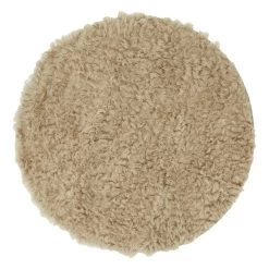 Muhvi Teppich, 200 cm, Hafer